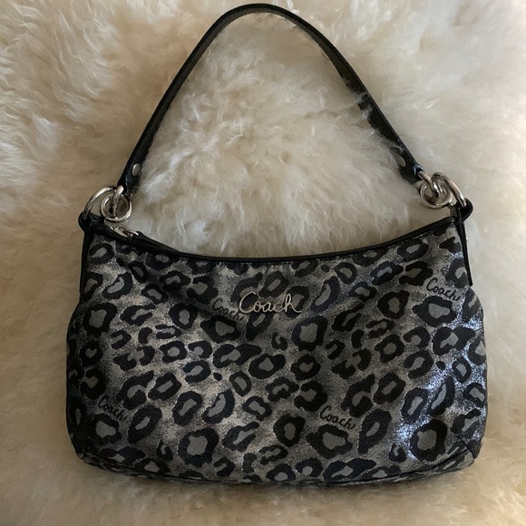 Coach Authentic Leopard (Ocelot) Hobo Bag - Picture 1 of 15